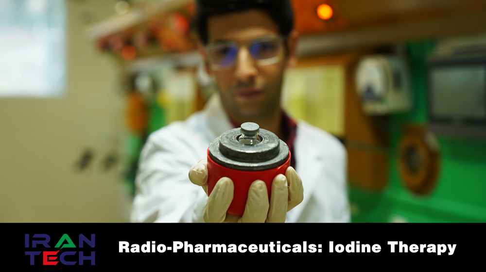 Radio-pharmaceuticals: Iodine therapy