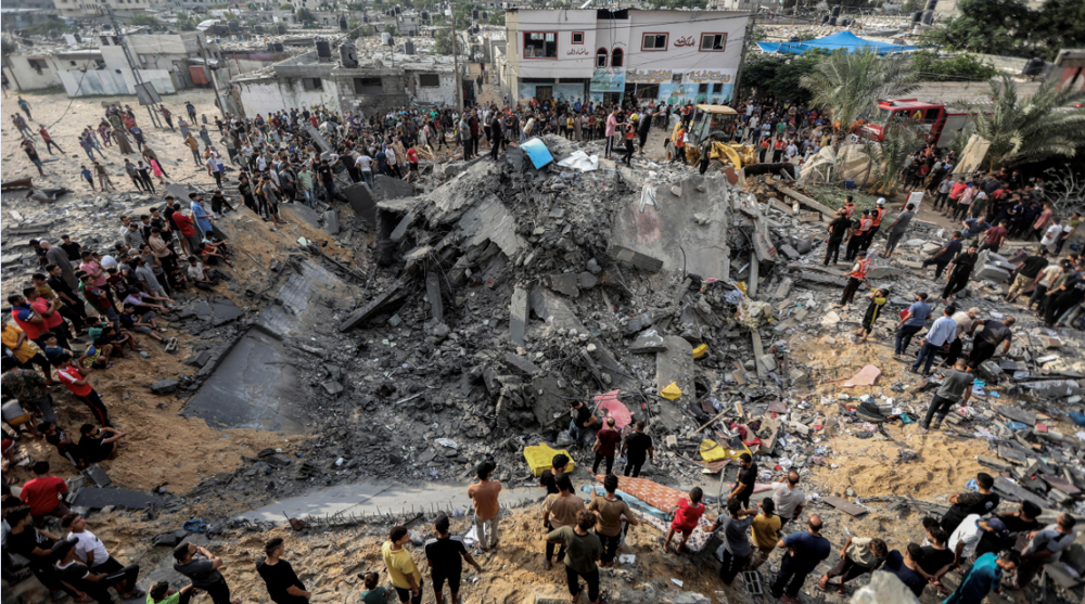 Israel gives Gazans 24 hours to relocate south; Hamas calls it 'fake propaganda' 