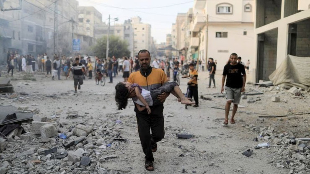 Day 8: Death toll from Israeli war on Gaza climbs to 2,269, including over 700 children