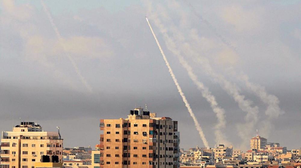 Tempête d’Al-Aqsa : nouveaux tirs de roquettes de la Résistance