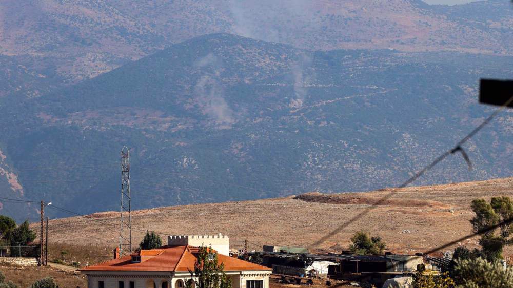 Lebanon's Hezbollah strikes Israeli military posts in occupied Shebaa Farms