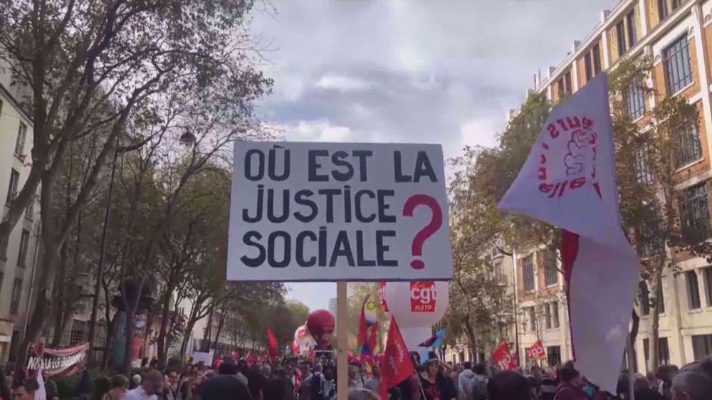 Les Français rejoignent les grèves européennes pour des salaires plus élevés