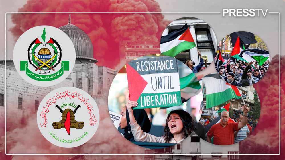 Le récit libéral de la Résistance palestinienne contre l’occupation sioniste