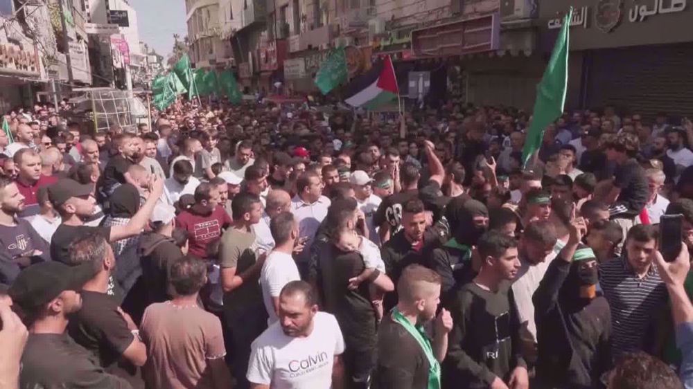 Cisjordanie: rassemblements organisés pour soutenir Gaza