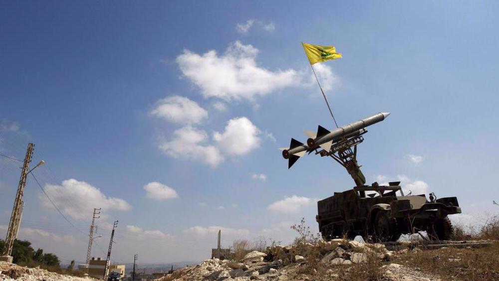 Hezbollah targets Israeli military base with guided missiles