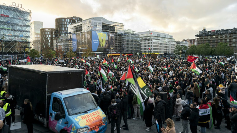 Manifestations pro-palestiniennes en Suisse, au Danemark et aux USA
