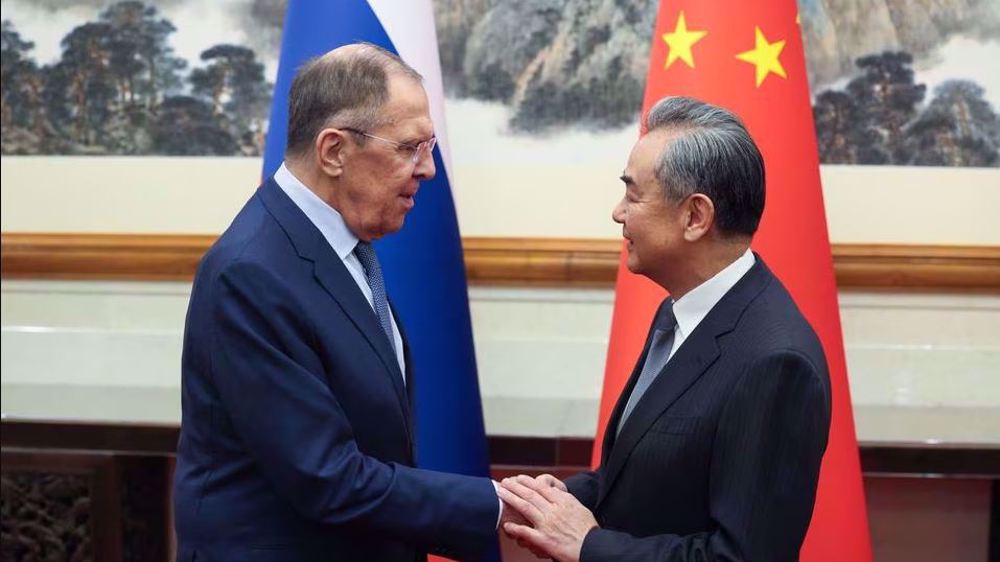 Lavrov et Wang Yi discutent de la situation à Gaza 