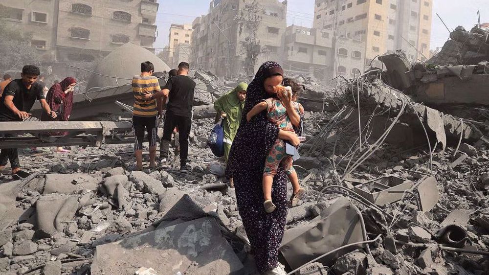 Gaza death toll rises to 2,808 as Israel ramps up attacks on besieged territory