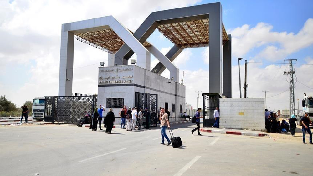 "L’Egypte n’a jamais fermé le poste frontière de Rafah"