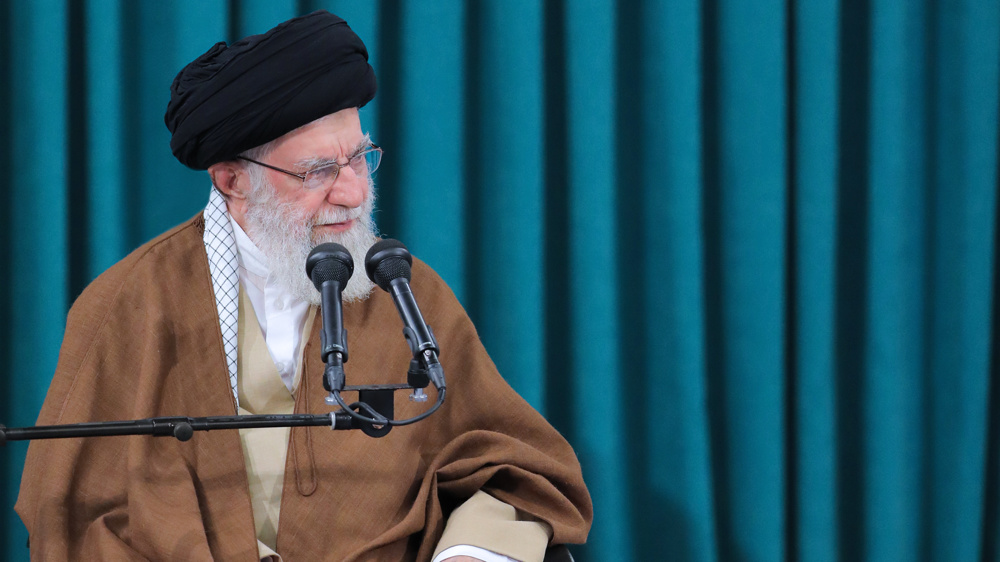 Iran's Leader: If Israeli crimes continue, no one can stop Muslims, resistance forces