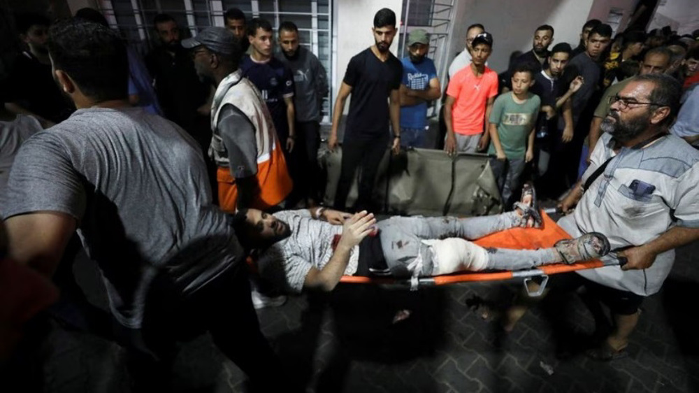 Russia, UAE call for emergency UNSC meeting after Gaza hospital carnage
