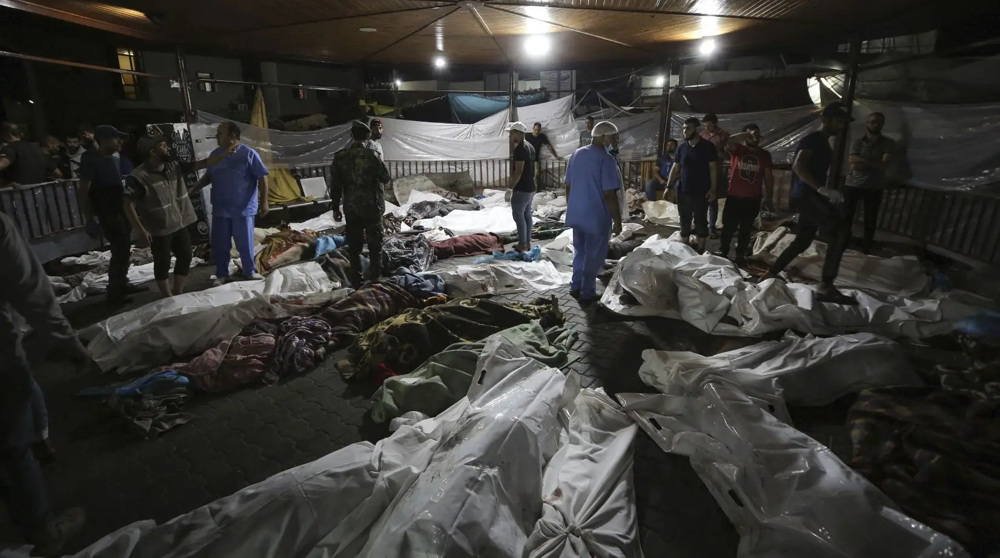 Hôpital de Gaza bombardé: l'Iran appelle les épris de liberté à réagir