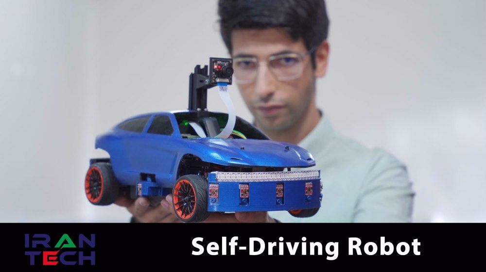 Self-driving robot