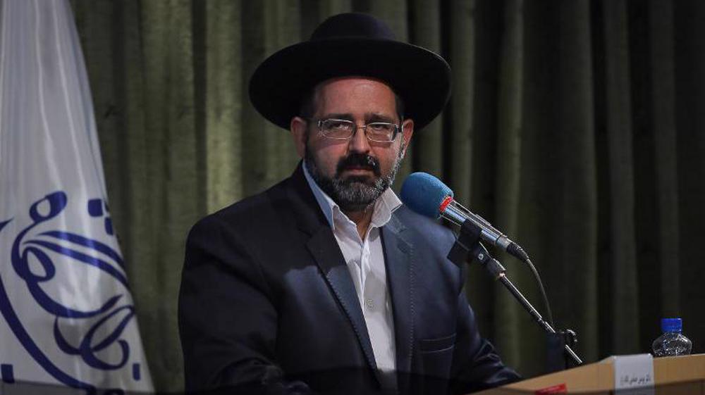 Zionist regime cannot represent Judaism: Leader of Iranian Jews