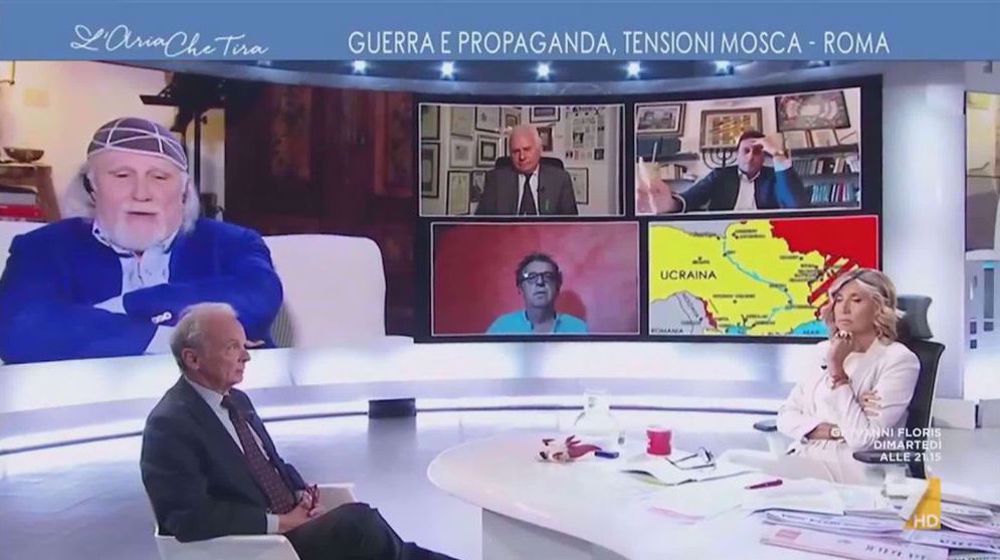 Italie: des journalistes discutent de la situation des Palestiniens
