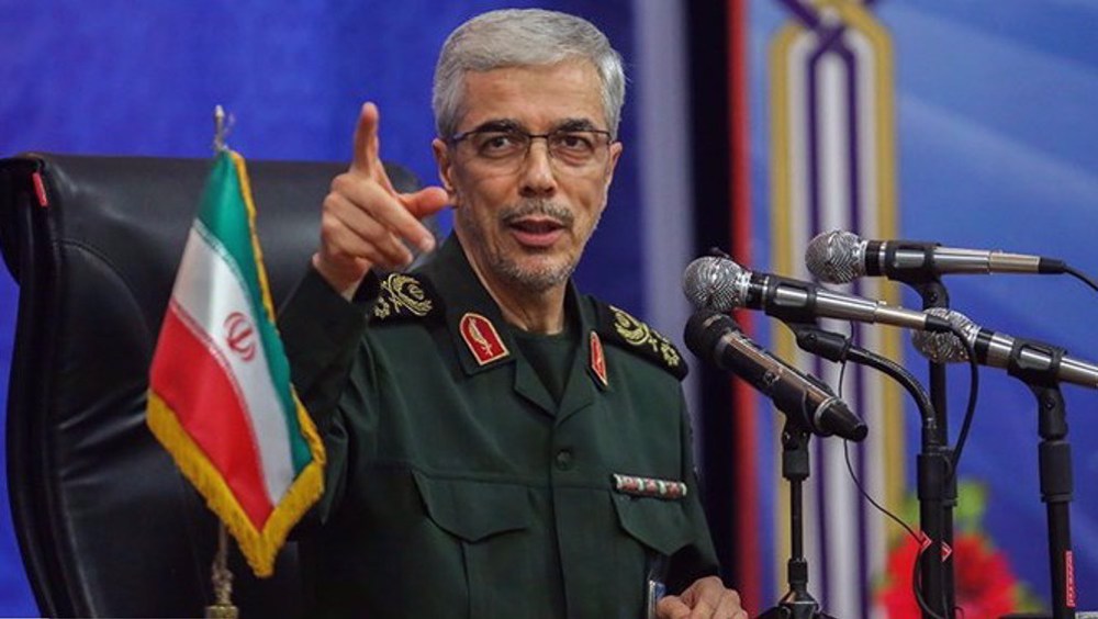 Iran's top general: Regional countries must stop US transferring weapons to Israel