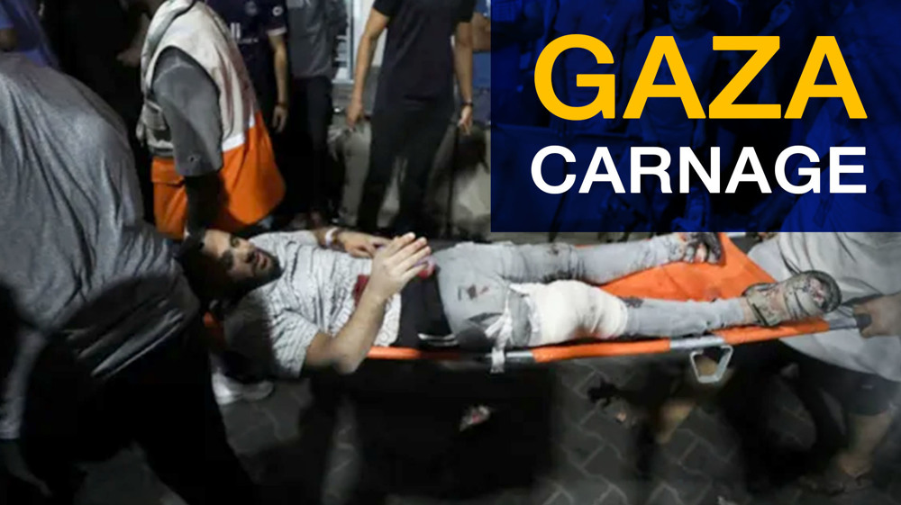 Global condemnation as Israel bombs Gaza hospital, kills civilians