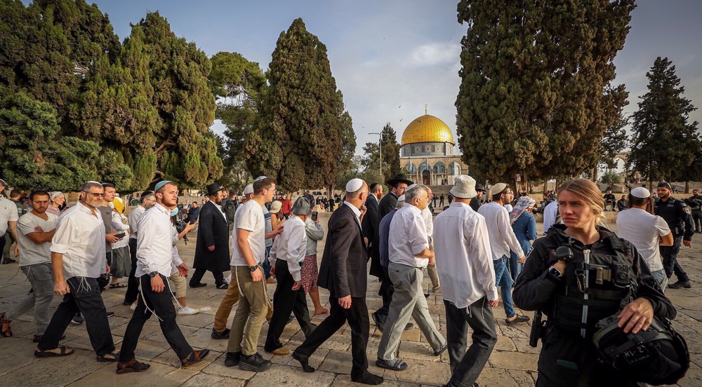 Mosquée Al-Aqsa : la nouvelle incursion des colons israéliens
