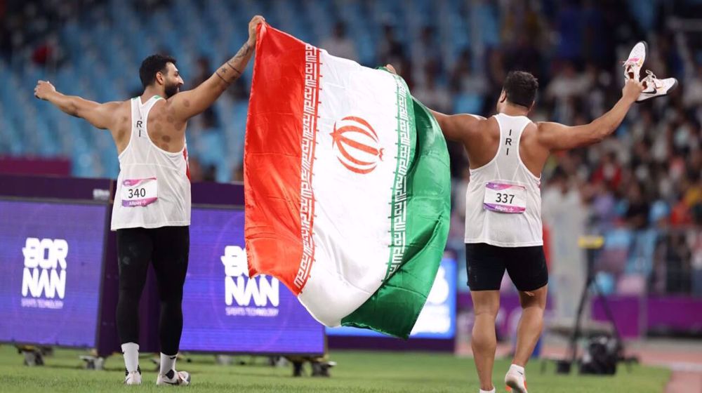 Asian Games: Iran wins two medals in discus throw
