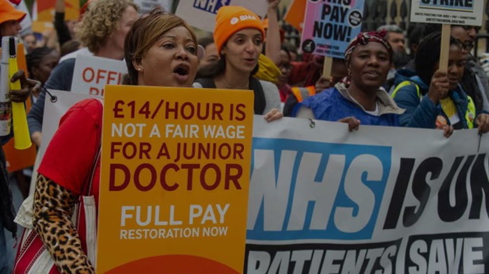UK's crisis-hit health system rocked by more doctor strikes