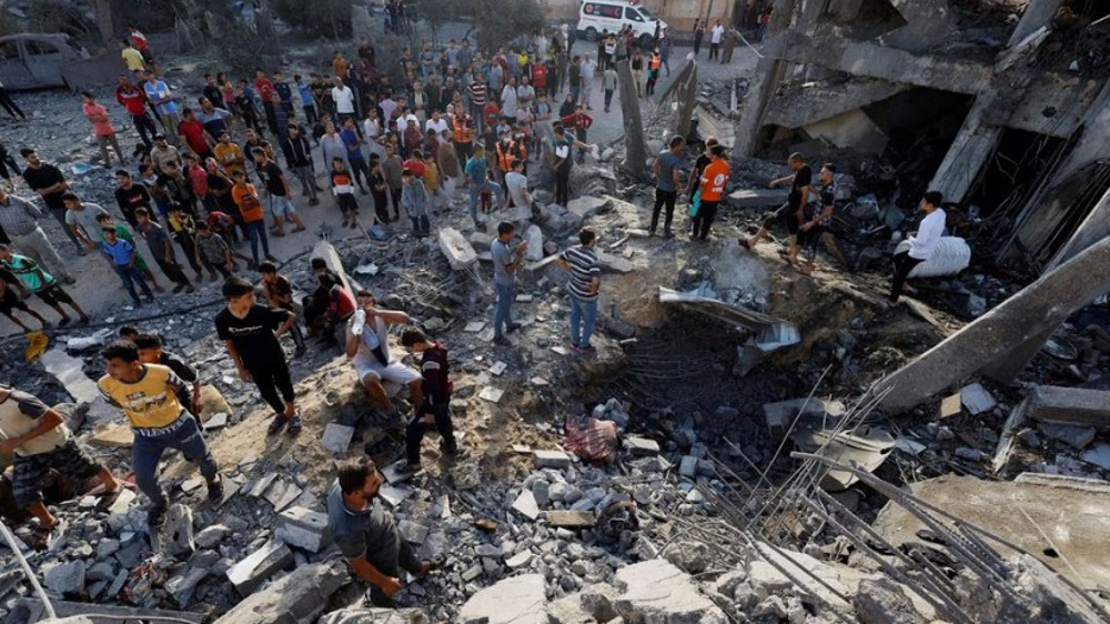 Nearly 30 Palestinians killed in early morning Israeli strikes across Gaza Strip