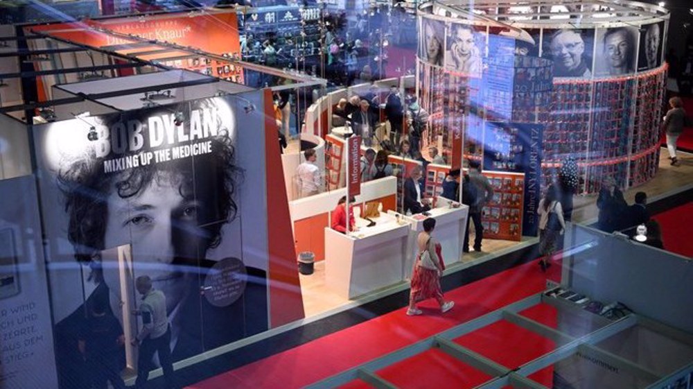 Frankfurt Book Fair slammed for 'shutting down' Palestinian voices