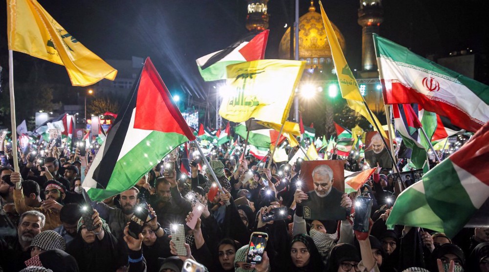 Worldwide Palestinian solidarity demos held 