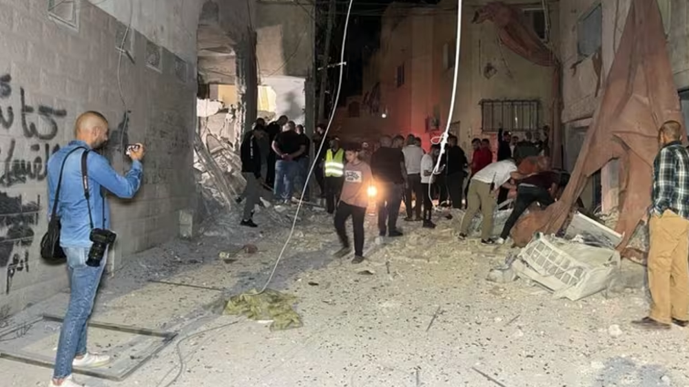 Israël cible une mosquée à Jénine et deux maisons à Gaza