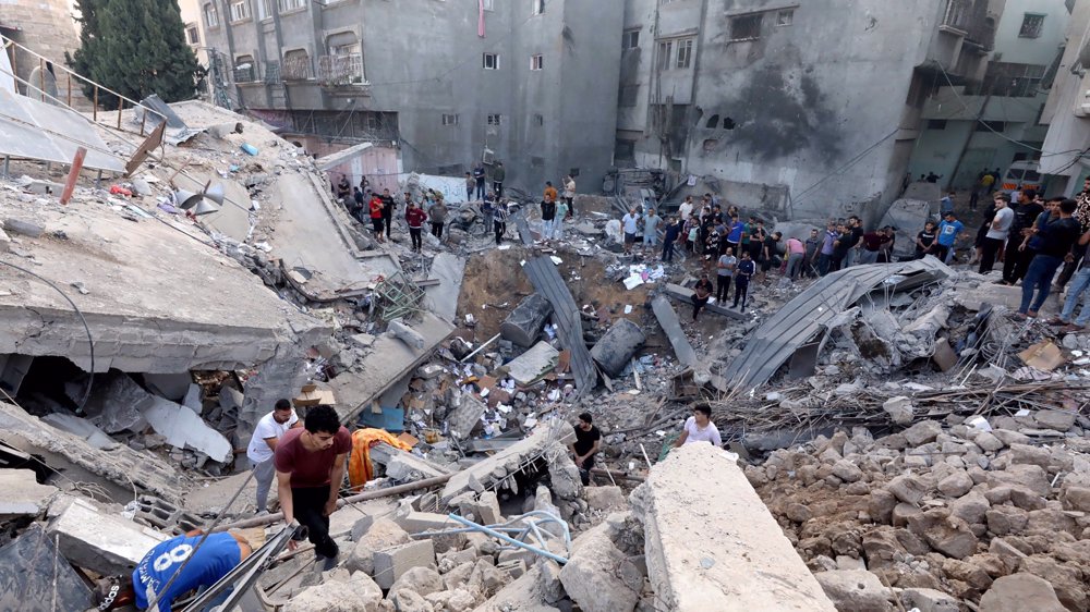 Gaza: près de 30 Palestiniens tués lors des raids israéliens
