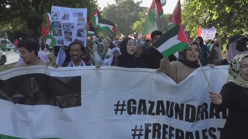 Pakistan: manifestations contre l’agression israélienne à Gaza