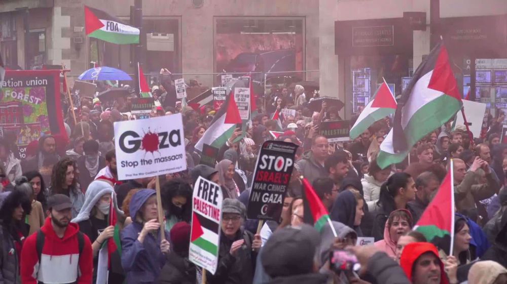 Tidal wave of support for Palestinians sweeps UK's capital