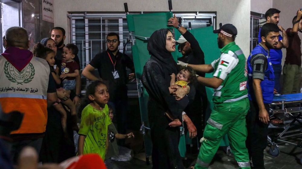 Israel orders mass evacuation of hospitals in northern Gaza 