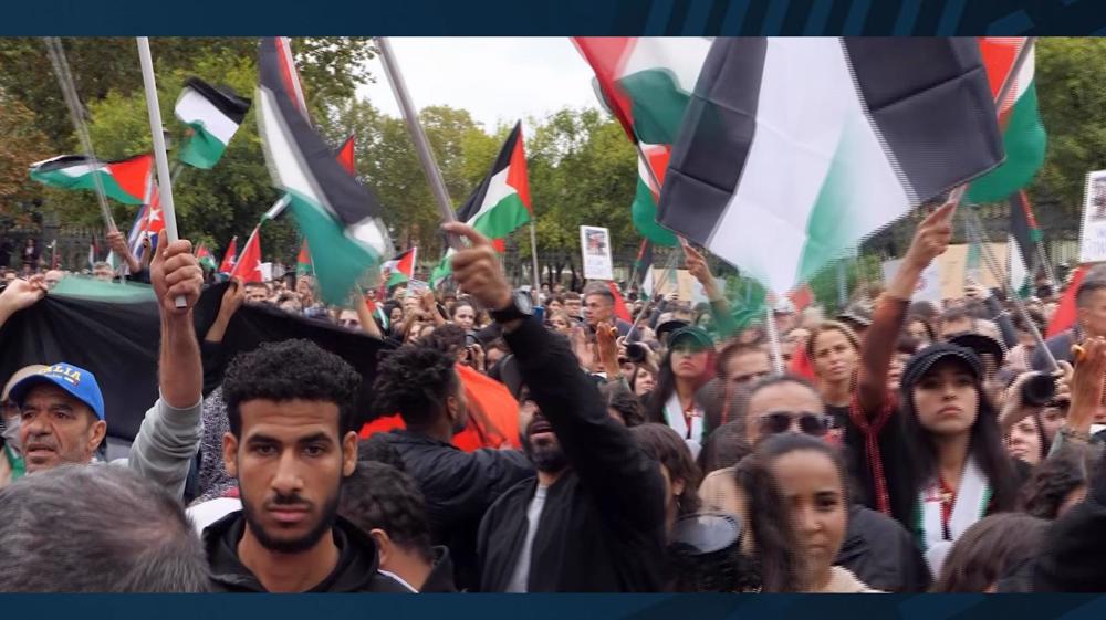 New pro-Palestine rally held in Rome as EU tightens border controls