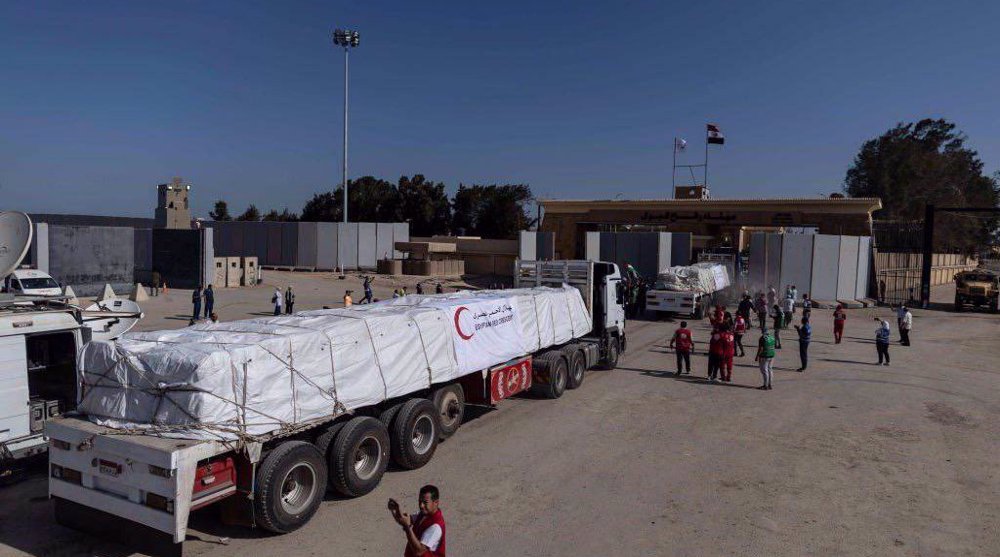 Ouverture du poste-frontière de Rafah entre Gaza et l'Égypte