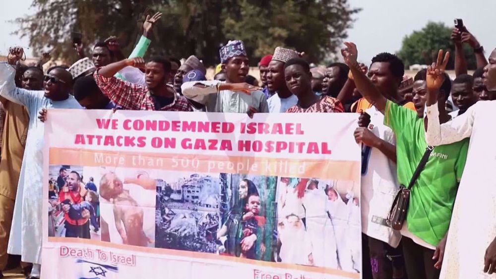 Les musulmans nigérians condamnent les frappes israéliennes sur Gaza