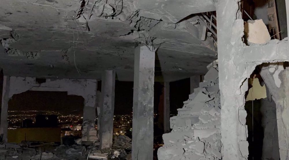 Two Palestinians killed, three injured in Israeli strikes on Jenin mosque