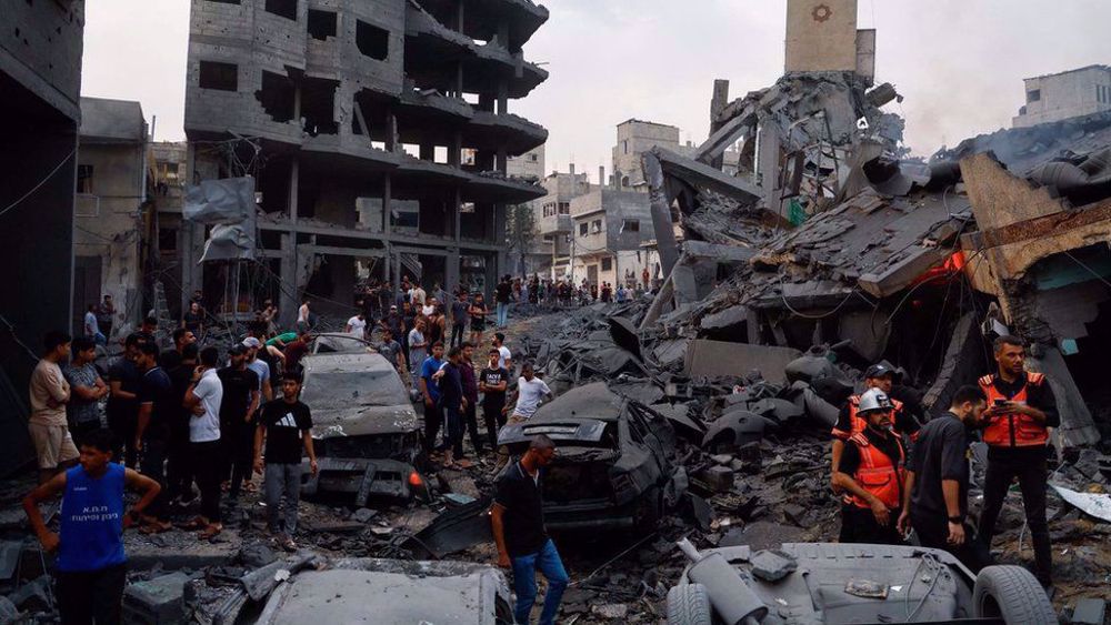 Gaza: des zones proches de trois hôpitaux bombardées par Israël