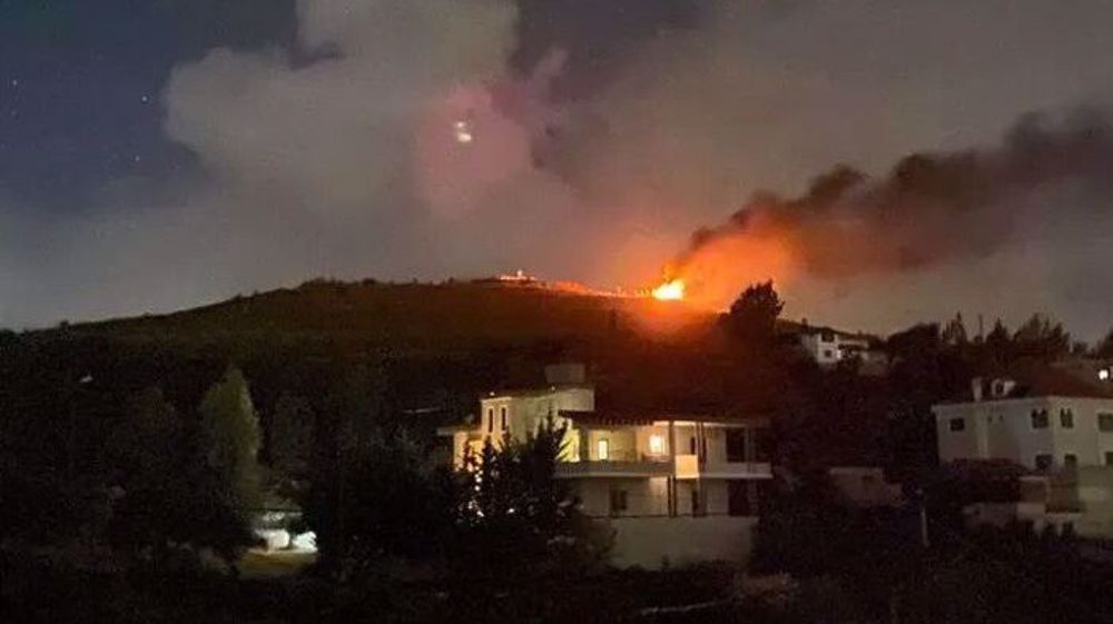 Des avions de combat israéliens frappent le sud du Liban