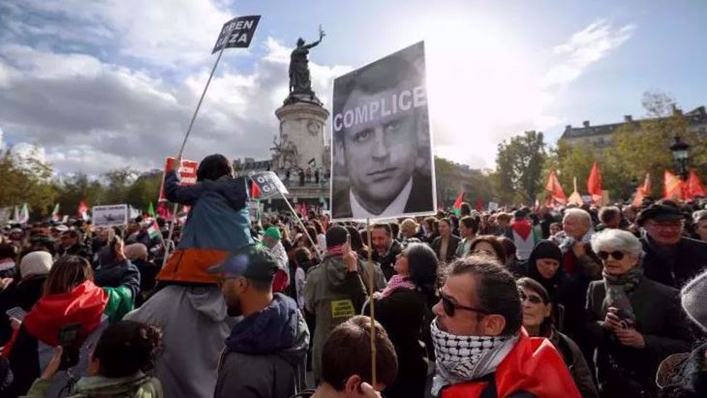 Manifestations à travers le monde en soutien à la Palestine