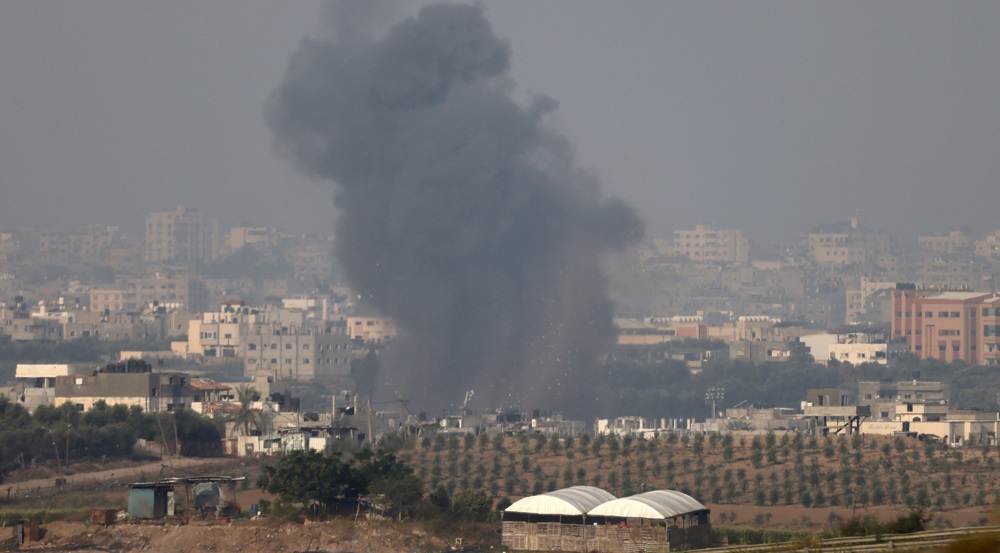 At least 55 Palestinians killed in overnight Israeli air raids on Gaza Strip