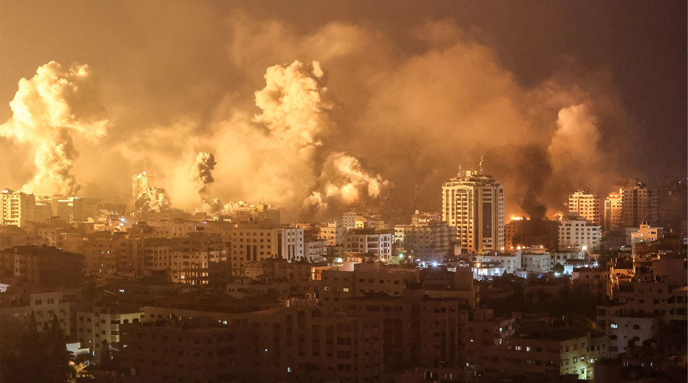Le régime israélien utilise des bombes américaines à Gaza 