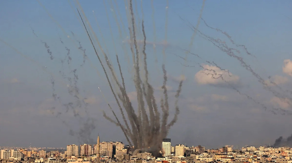 Attaque à la roquette « la plus intense » du Hamas contre Israël