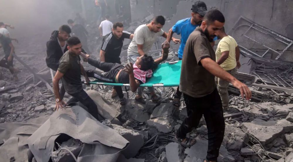 Israeli genocide in Gaza