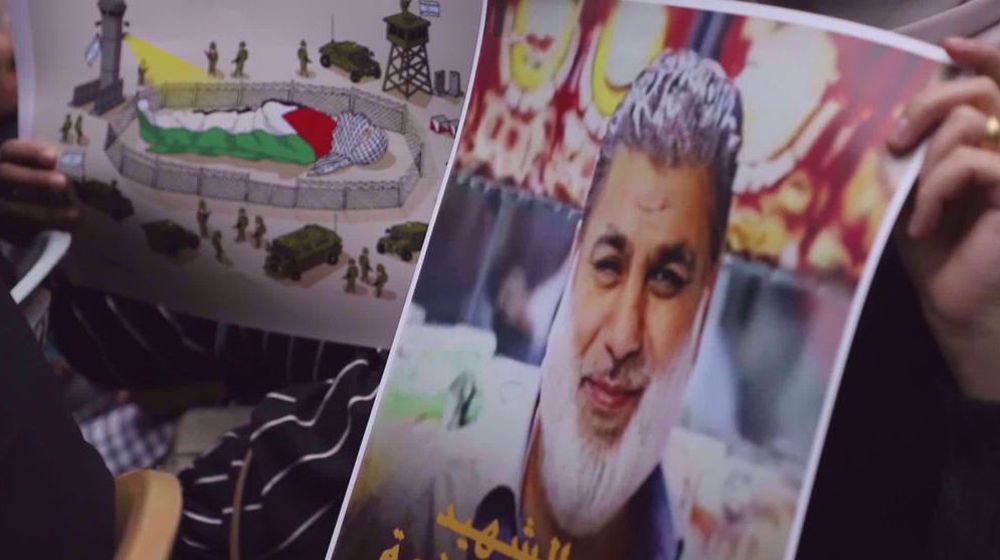 Les Palestiniens protestent contre l’assassinat d’un responsable du Hamas
