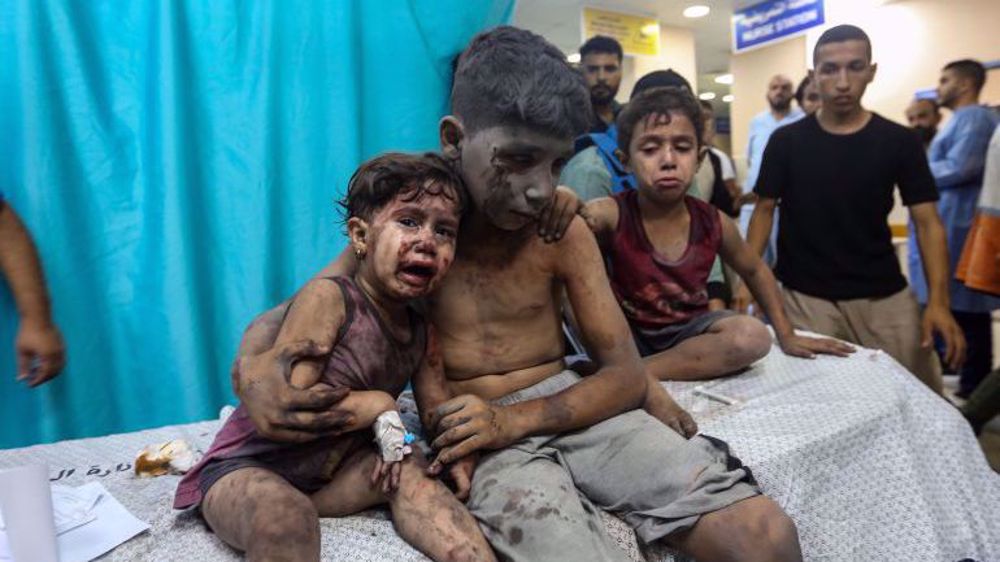 Child casualties by Israeli war on Gaza a ‘stain on our conscience’: UNICEF