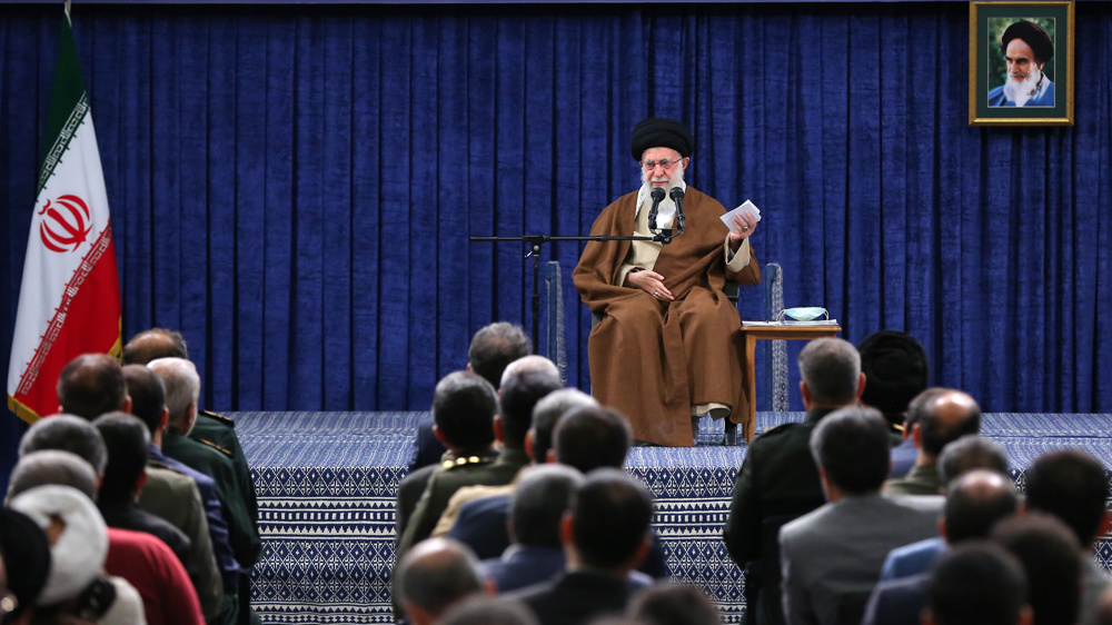 Ayatollah Khamenei: US ‘definite accomplice’ of Zionist criminals in Gaza