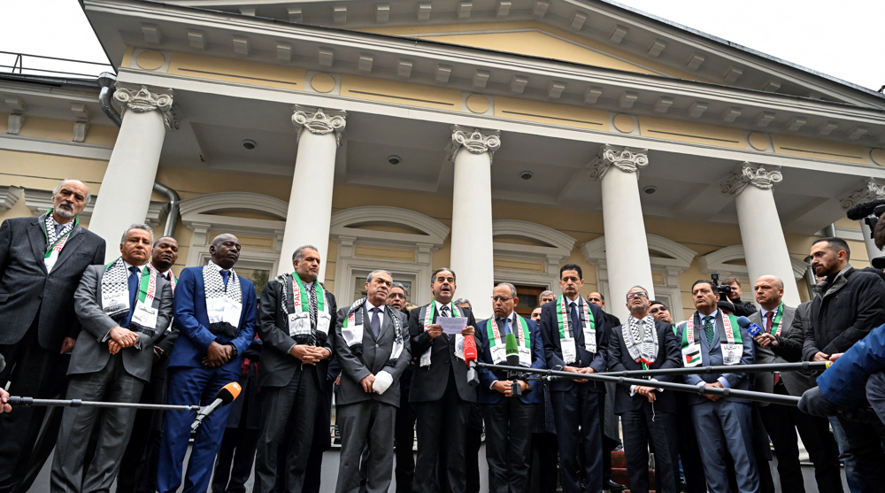 Ambassadors of Islamic countries to Russia voice solidarity with Gazans