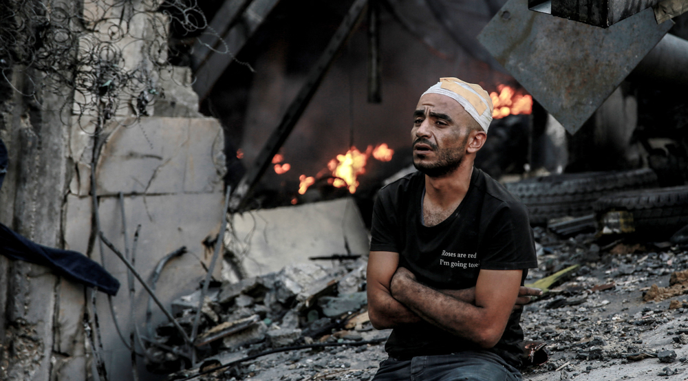 Israeli bloodbath in Gaza