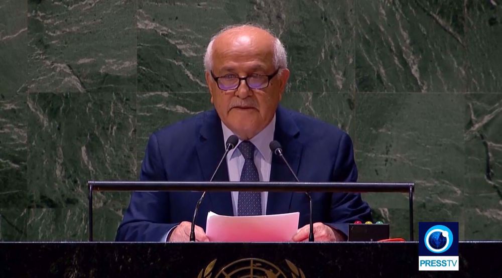 Palestinian ambassador to UN: 70% of 7,000 civilian deaths are women and children