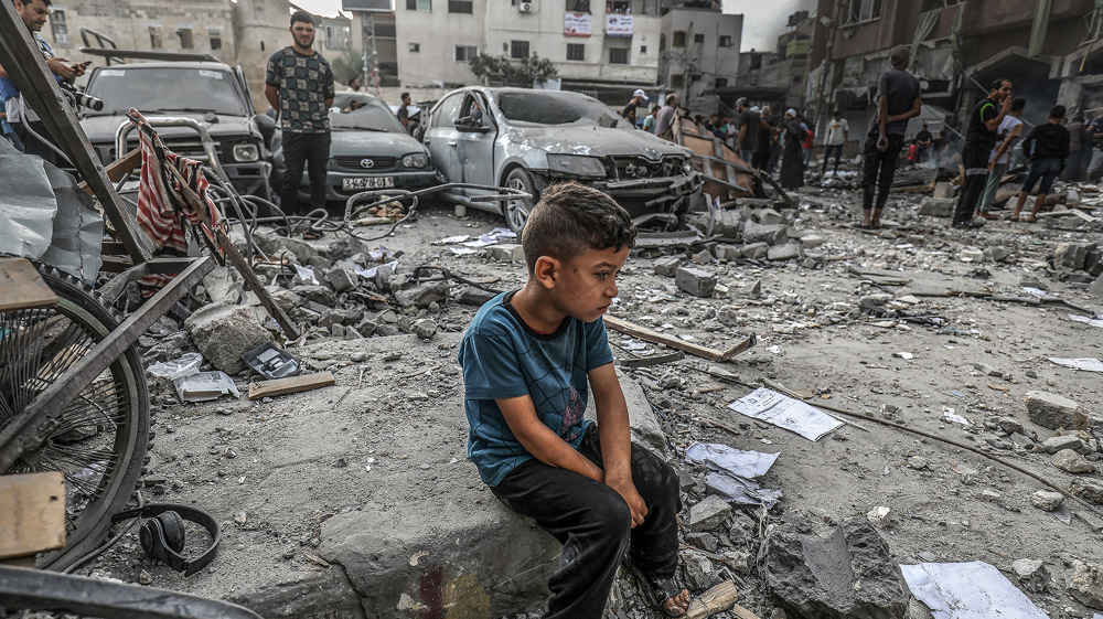 Gaza : 70 % des 7 000 civils tués sont des femmes et des enfants
